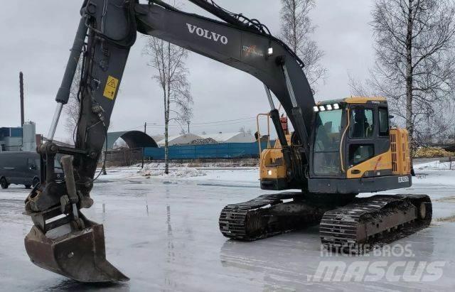 Volvo ECR235DL Lánctalpas kotrók