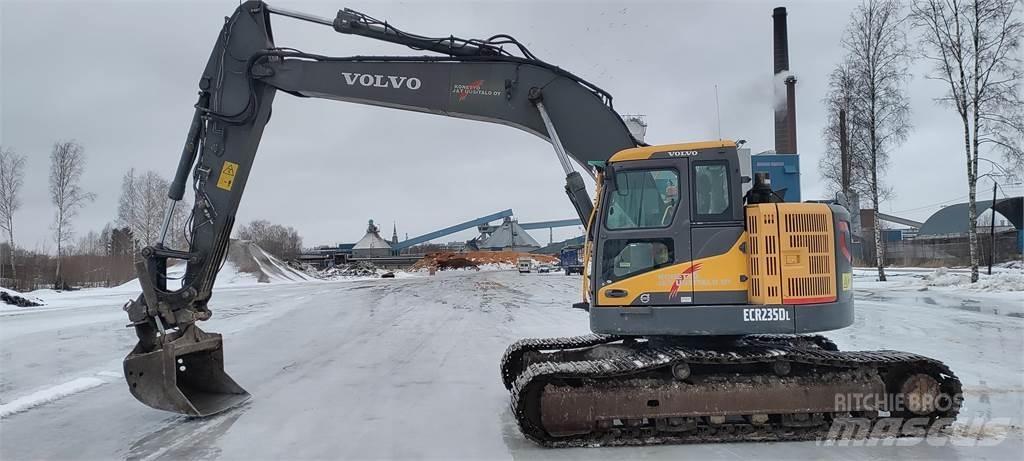 Volvo ECR235DL Lánctalpas kotrók