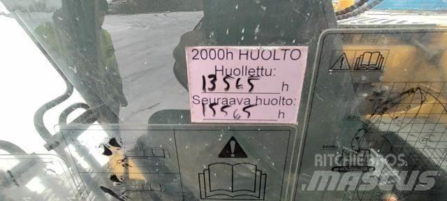 Volvo ECR235DL Lánctalpas kotrók