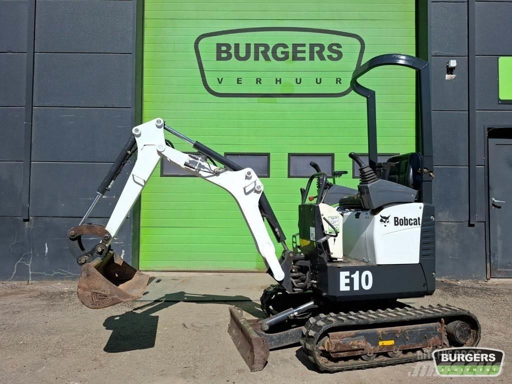 Bobcat E10 Mini kotrók < 7t