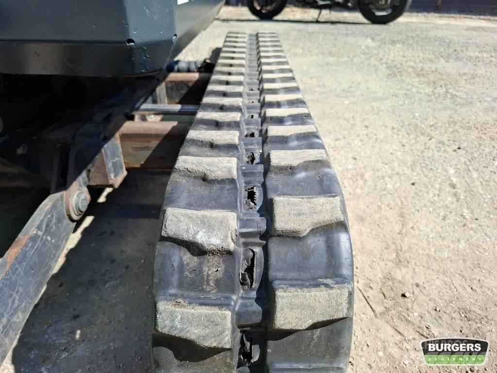 Bobcat E10 Mini kotrók < 7t