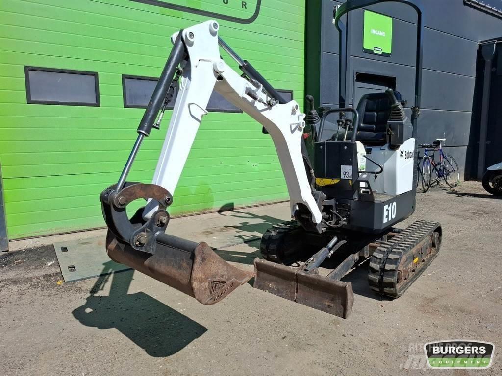 Bobcat E10 Mini kotrók < 7t