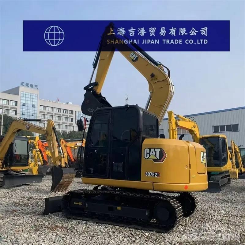 CAT 307 E Lánctalpas kotrók