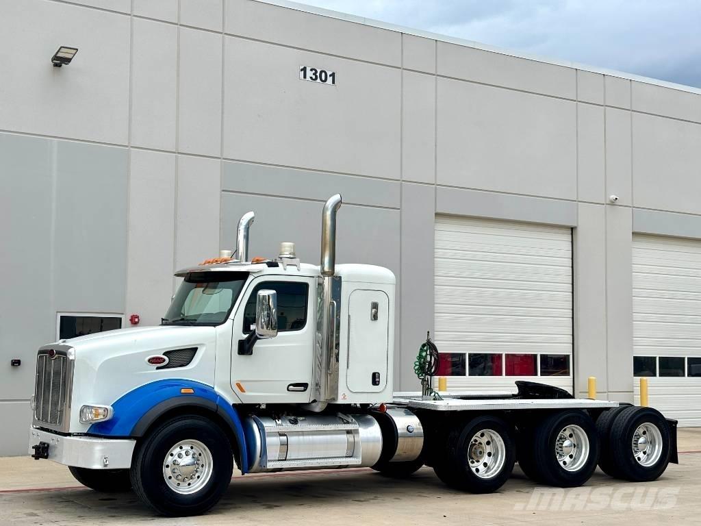 Peterbilt 567 Nyergesvontatók