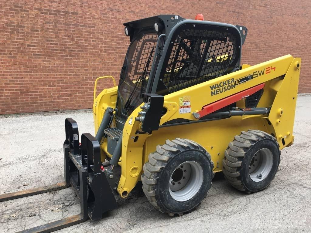 Wacker Neuson SW24 Kompaktrakodók