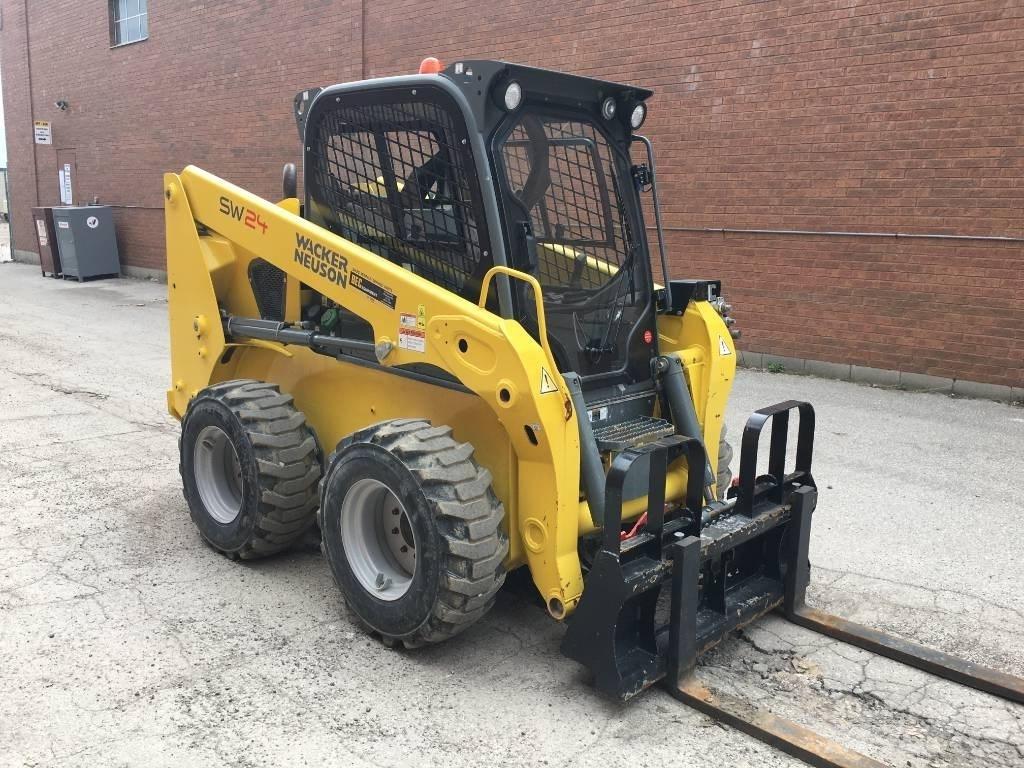 Wacker Neuson SW24 Kompaktrakodók