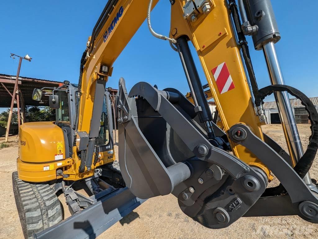 XCMG XE 55 U Mini kotrók < 7t