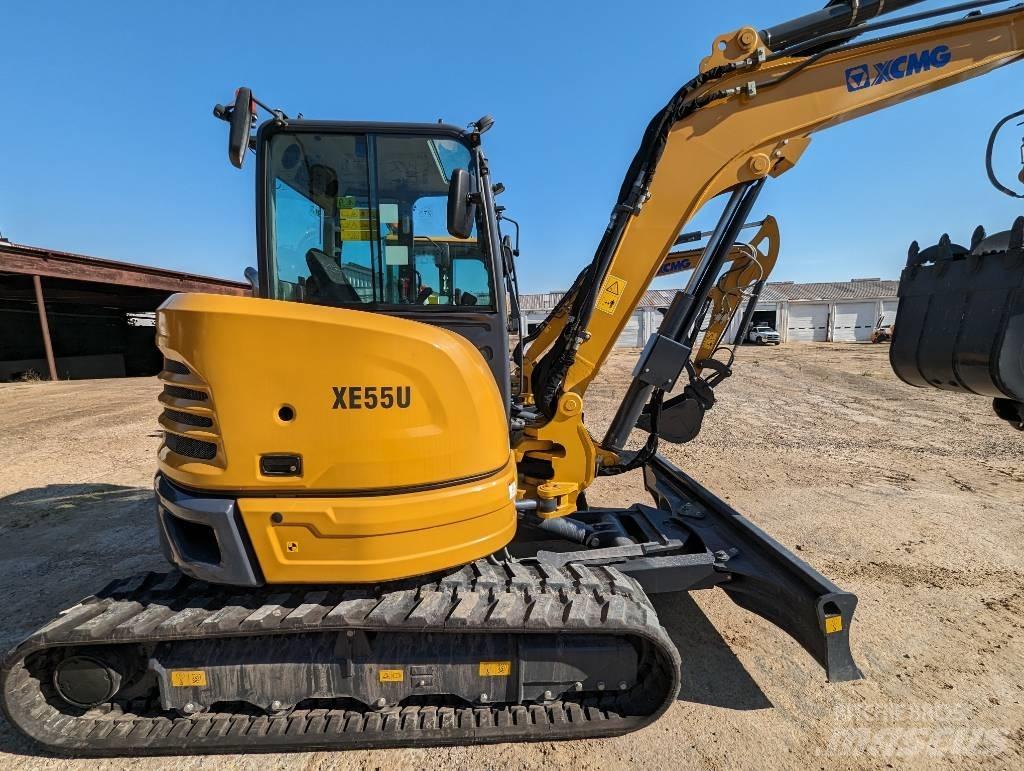 XCMG XE 55 U Mini kotrók < 7t