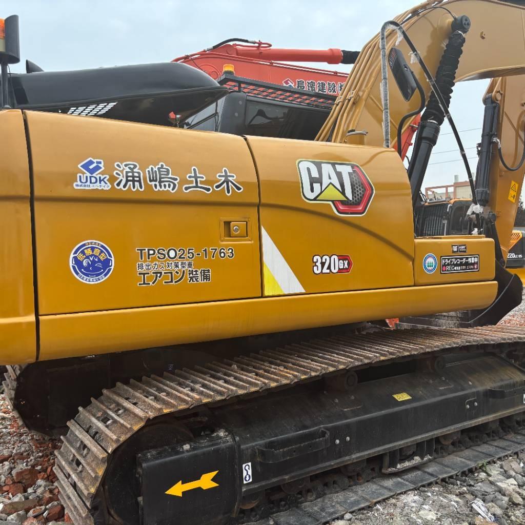 CAT 320GX Lánctalpas kotrók