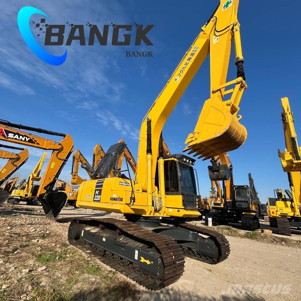 Komatsu PC 220 Lánctalpas kotrók