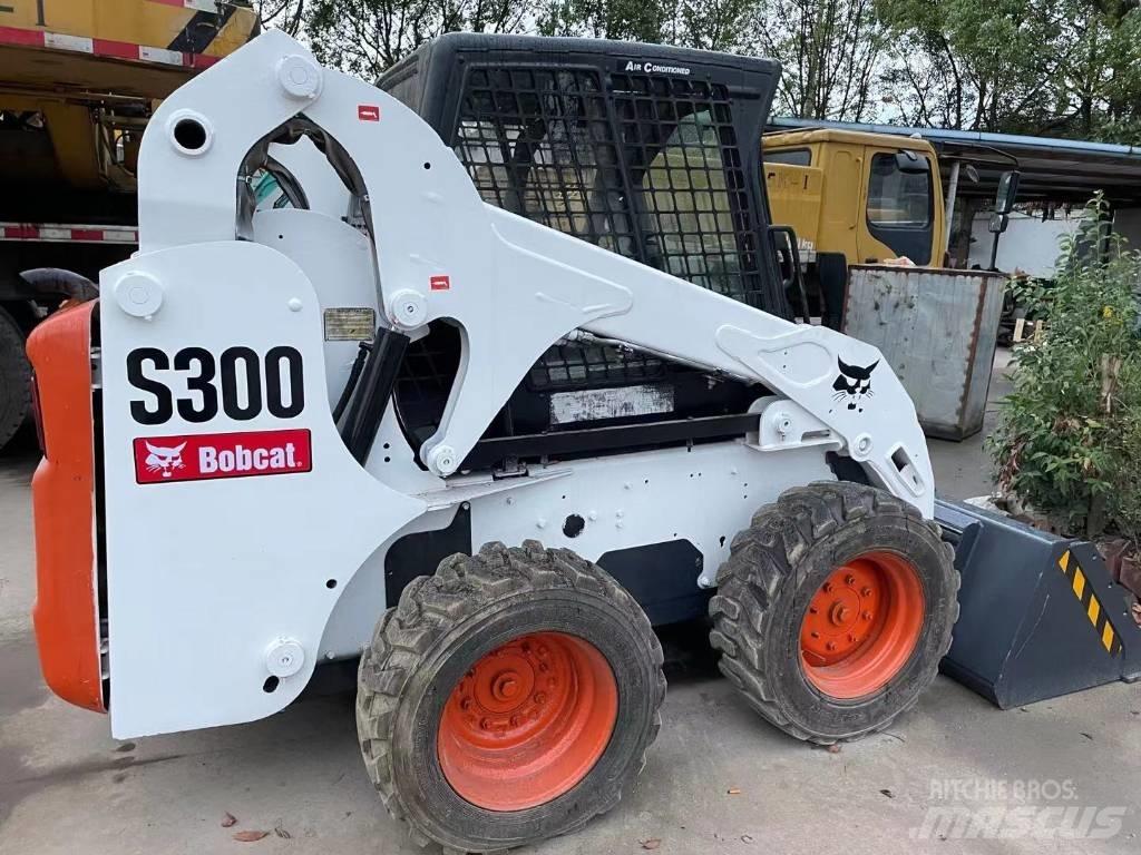 Bobcat S300 Kompaktrakodók