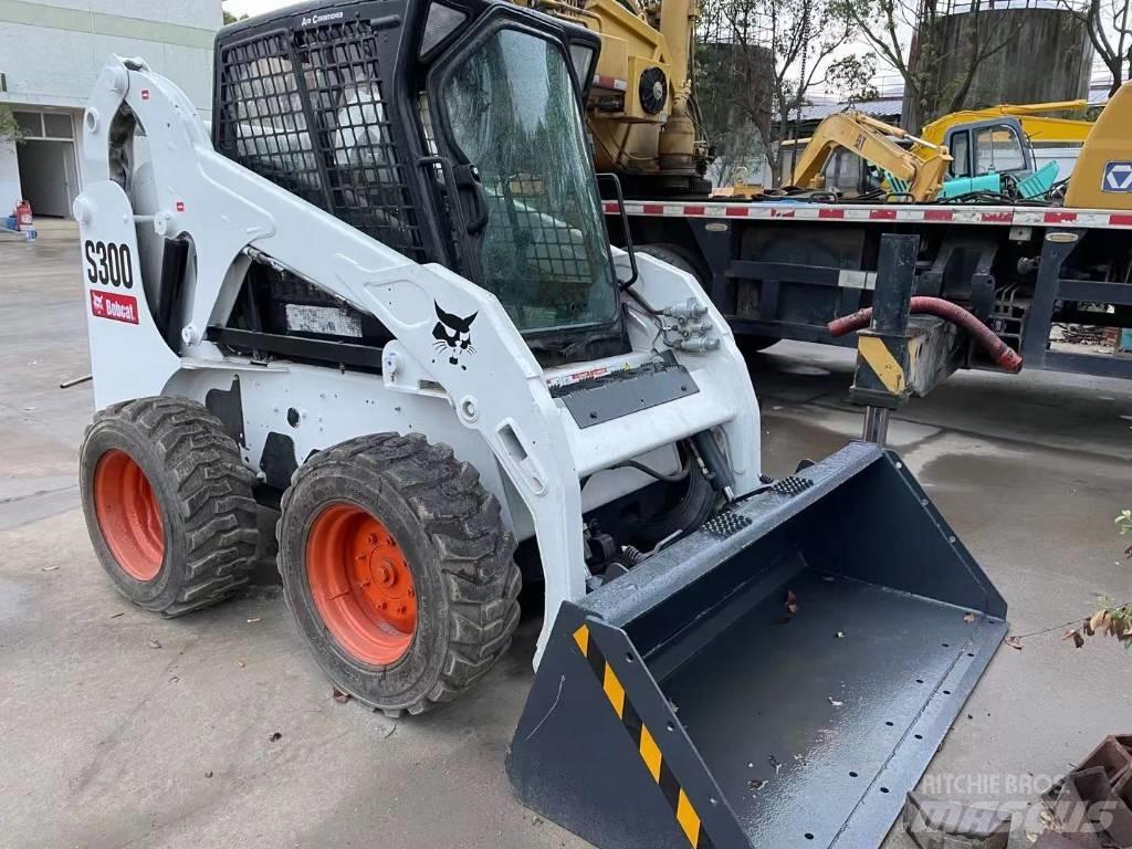 Bobcat S300 Kompaktrakodók