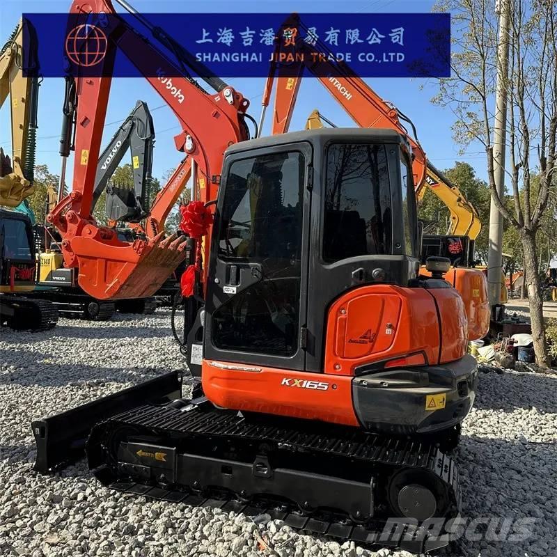 Kubota KX 165 Lánctalpas kotrók