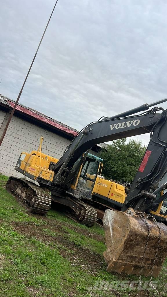 Volvo 210BNLC Hűtők