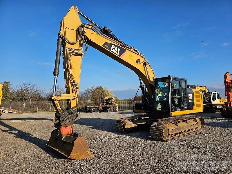 CAT 323 EL Lánctalpas kotrók