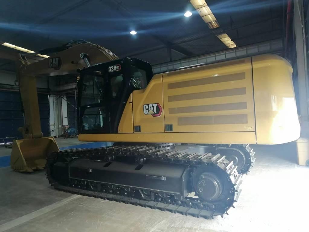 CAT 2020 CAT 336Gc Gumikerekes kotrók