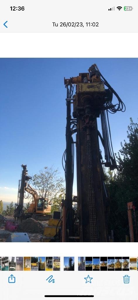 Atlas Copco A. 66 Kútfúrók