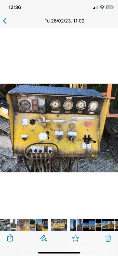 Atlas Copco A. 66 Kútfúrók