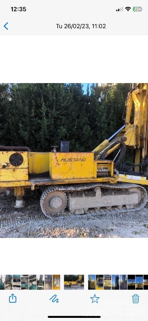 Atlas Copco A. 66 Kútfúrók