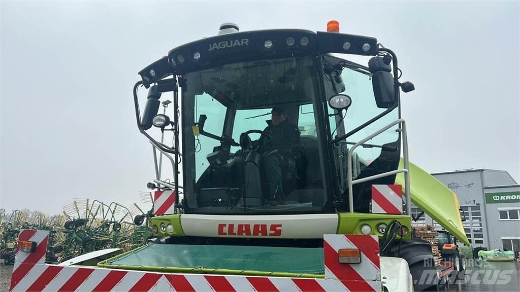 CLAAS Jaguar 970 Önjáró szecskázók