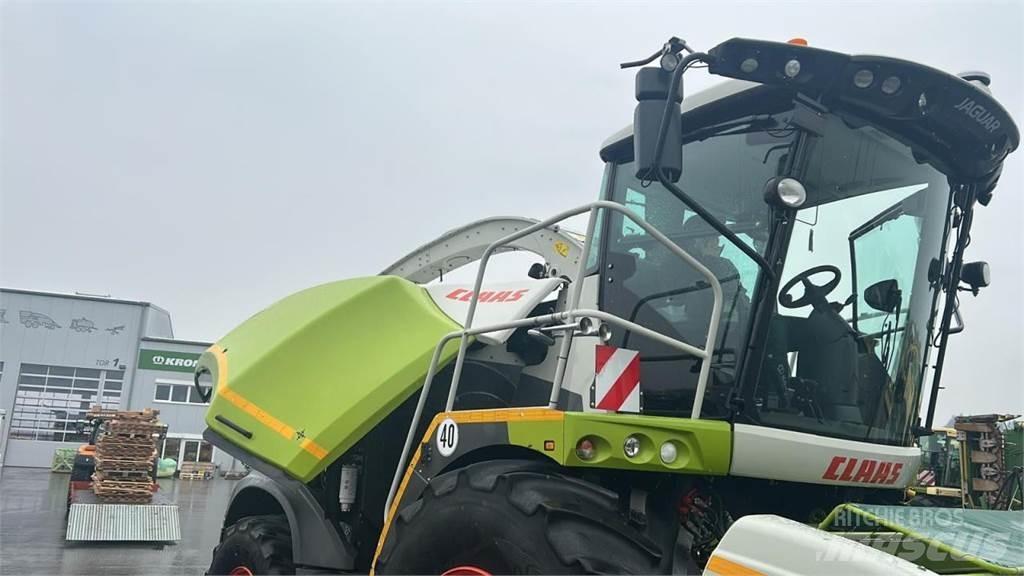 CLAAS Jaguar 970 Önjáró szecskázók