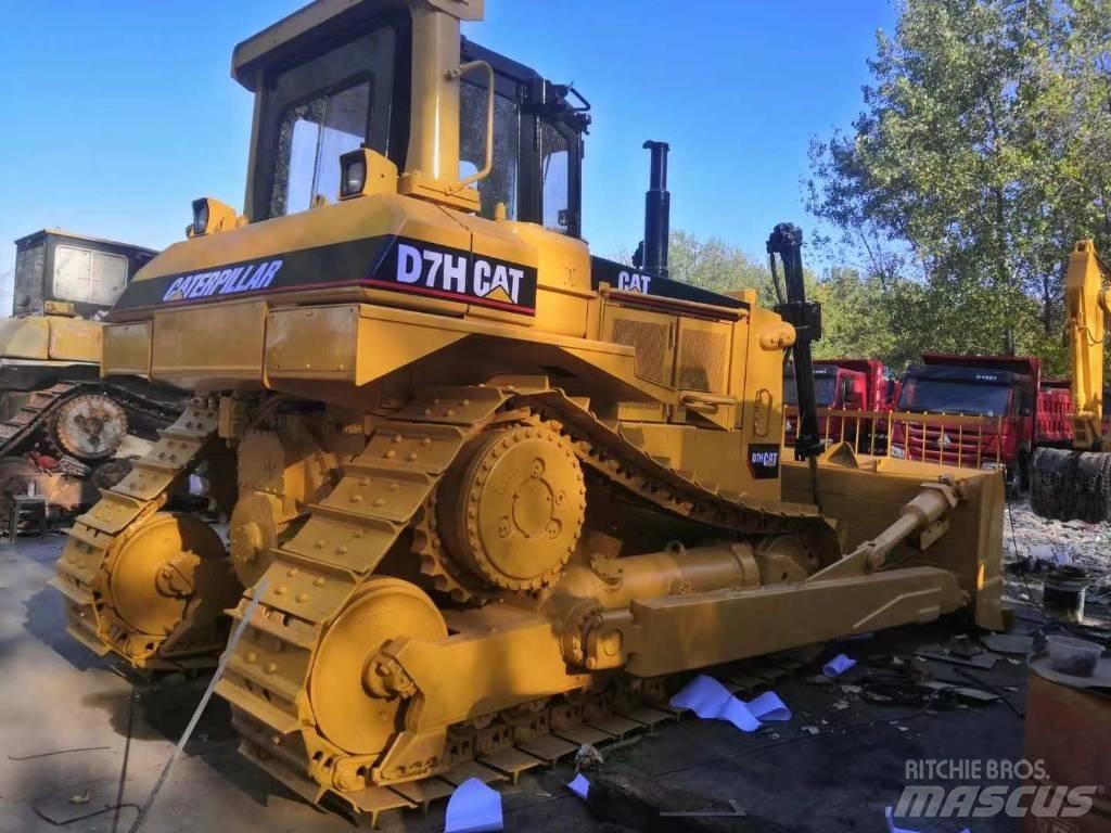 CAT D 7 H lánctalpas dózerek