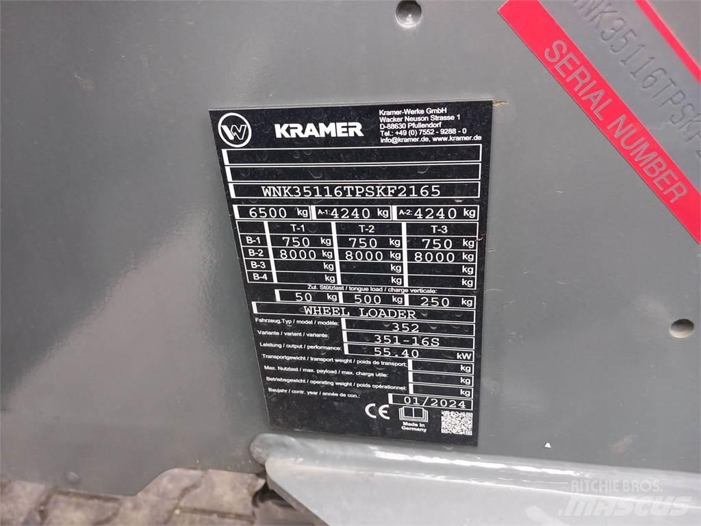 Kramer 8095 Gumikerekes homlokrakodók