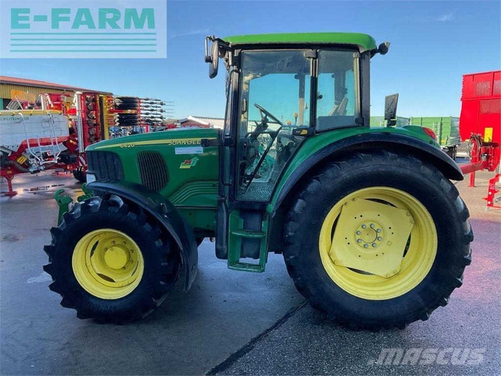 John Deere 6420 SE Traktorok
