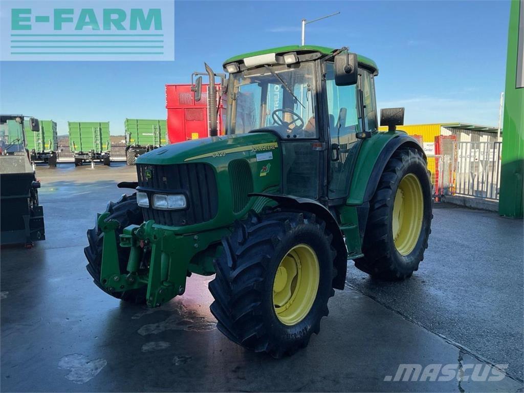 John Deere 6420 SE Traktorok