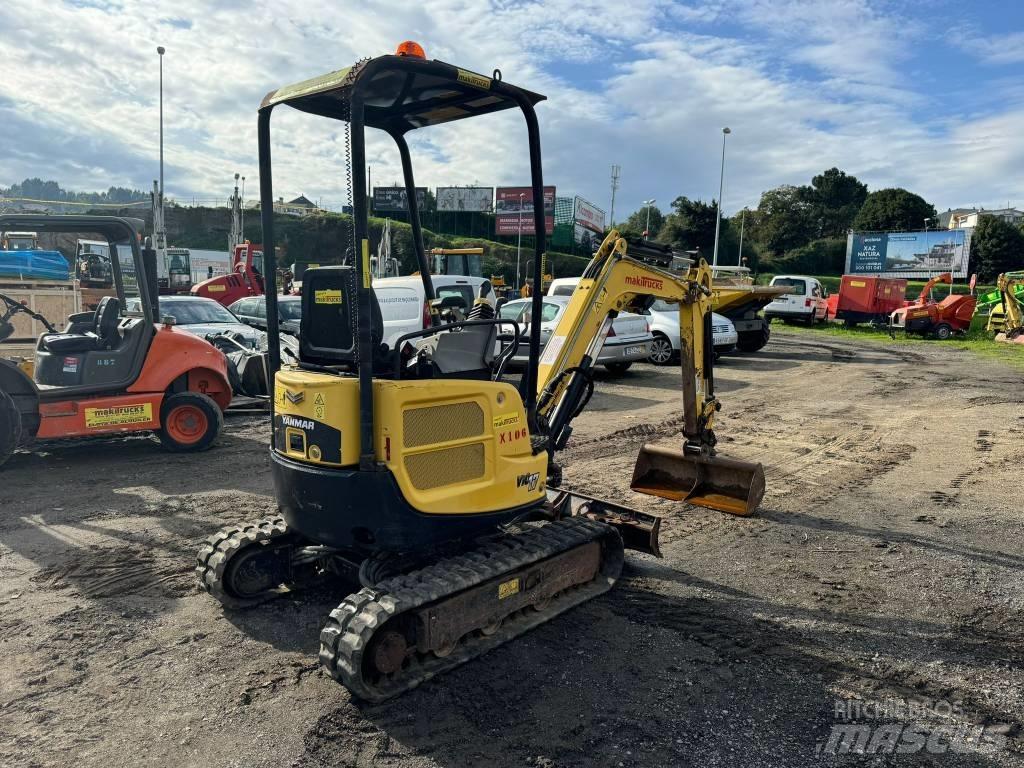 Yanmar Vio 17 Mini kotrók < 7t
