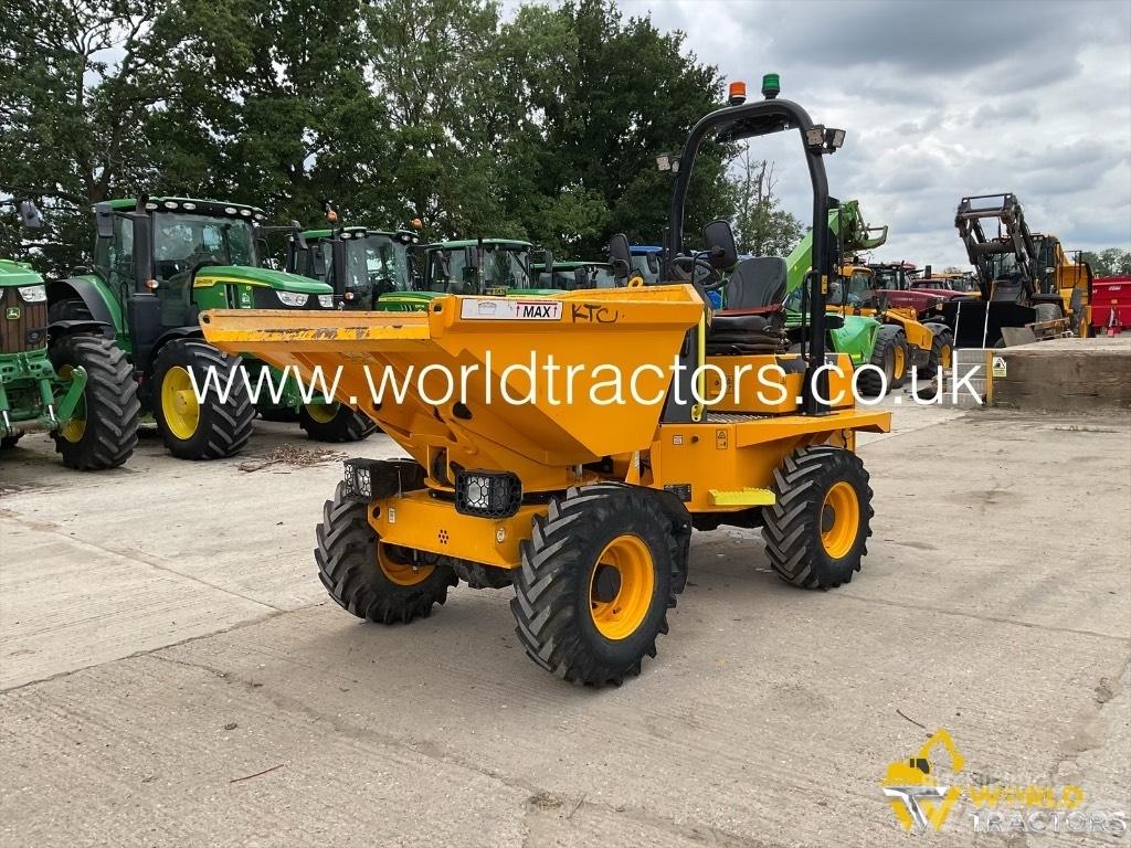 JCB 3 T Mezei dömperek