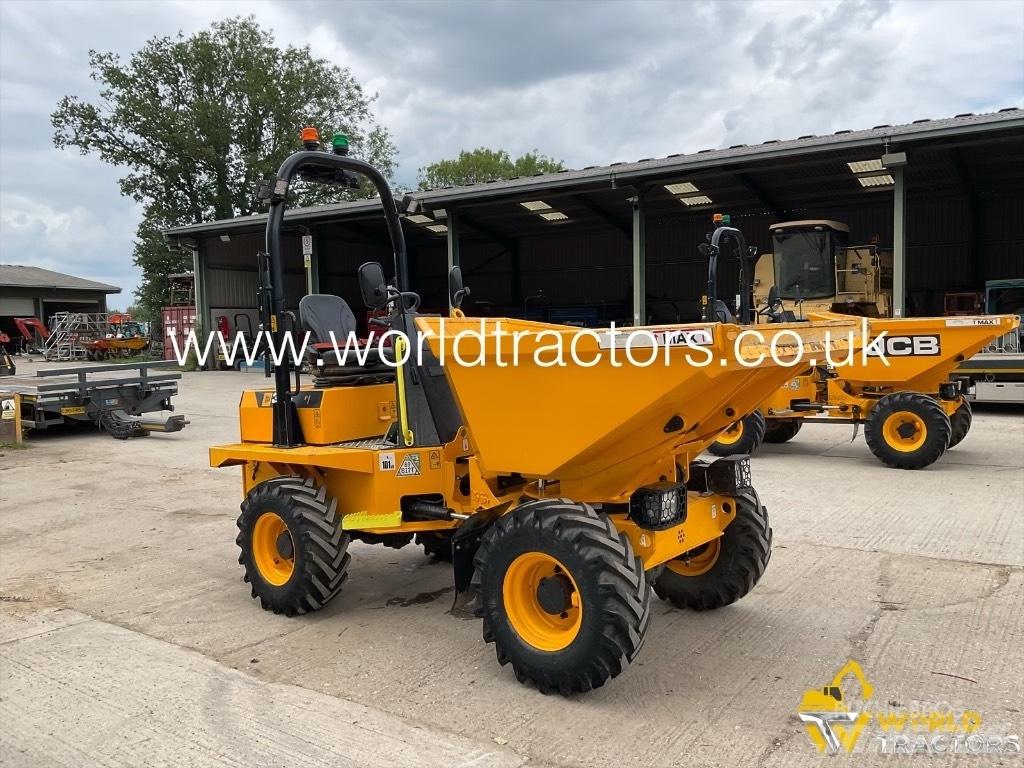 JCB 3 T Mezei dömperek