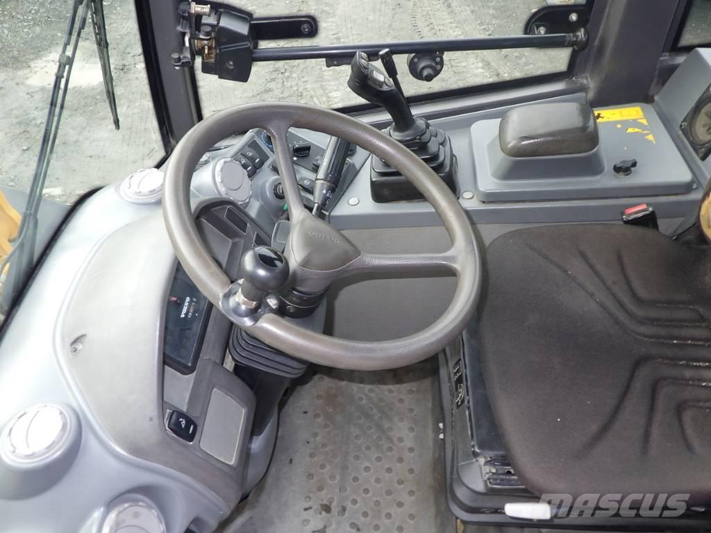 Volvo L 20 F Gumikerekes homlokrakodók