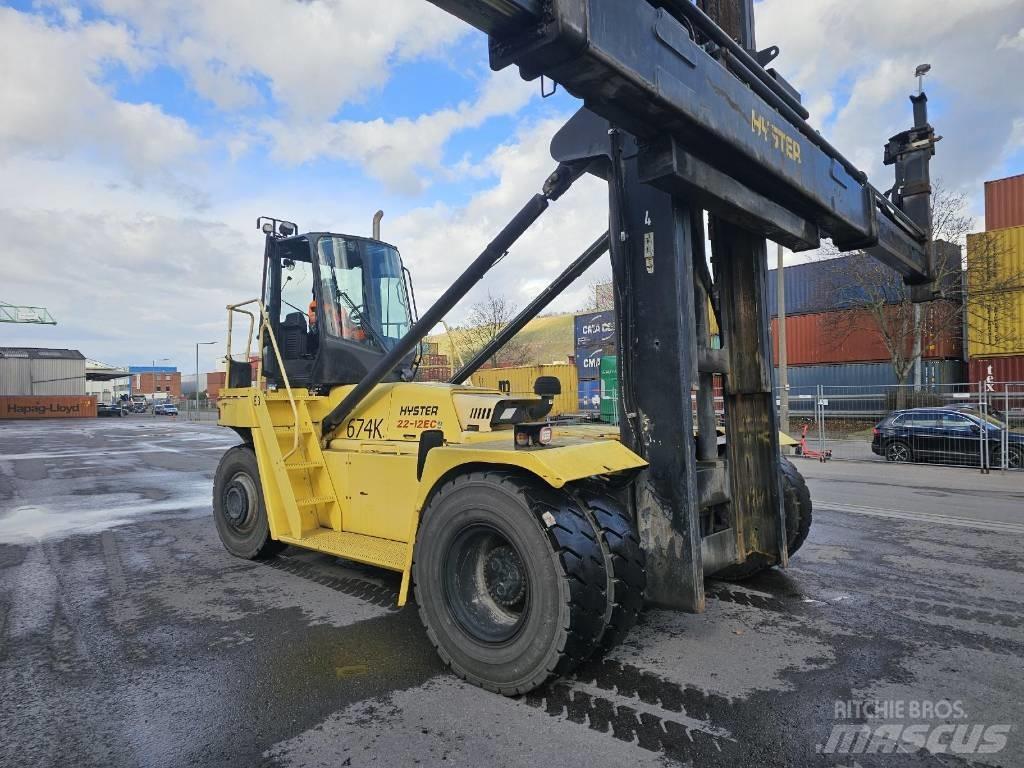 Hyster H 22 XM-12 EC Konténerszállítók