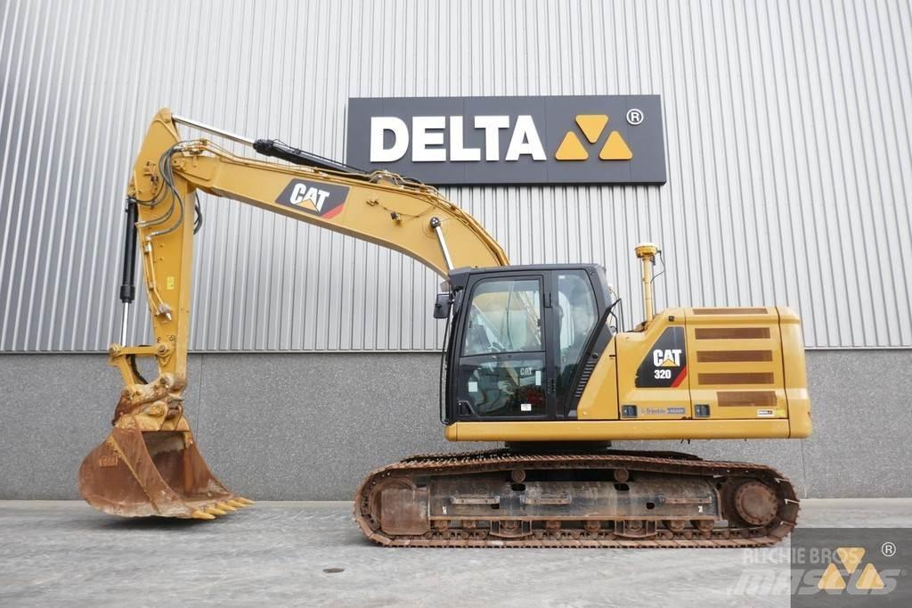 CAT 320 Lánctalpas kotrók