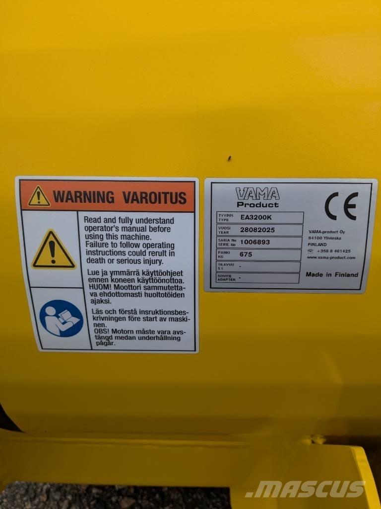 Vama EA 3200 K Hóeltakarítók