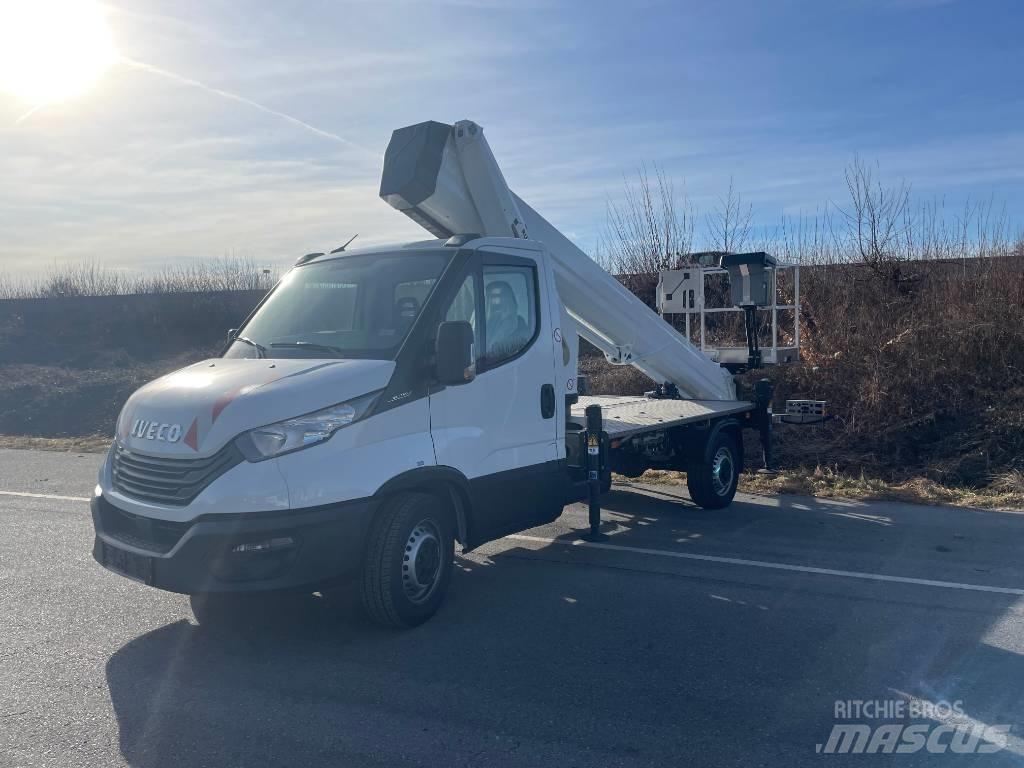 Ruthmann TB 270.4 Teherautóra szerelt emelők és állványok