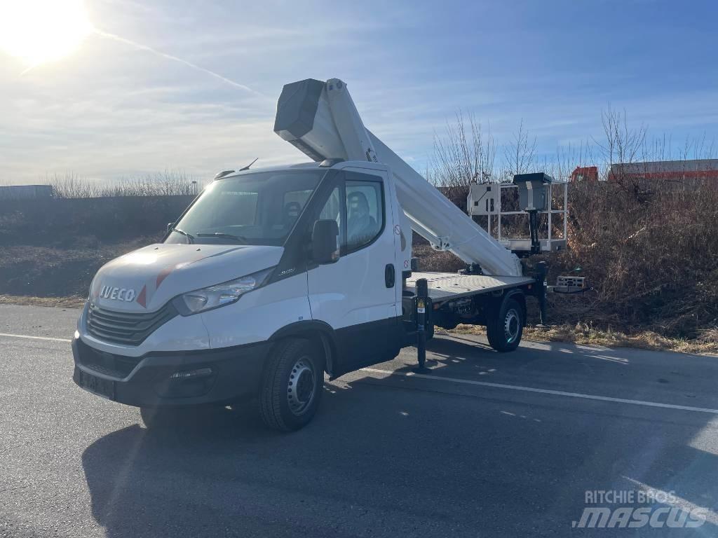 Ruthmann TB 270.4 Teherautóra szerelt emelők és állványok