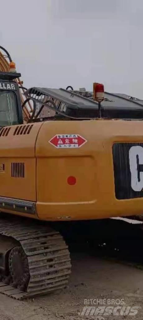 CAT 320 D Lánctalpas kotrók