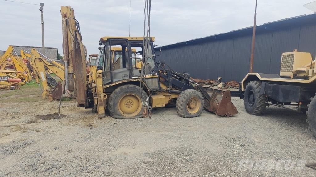 CAT 428 D Tengelyek