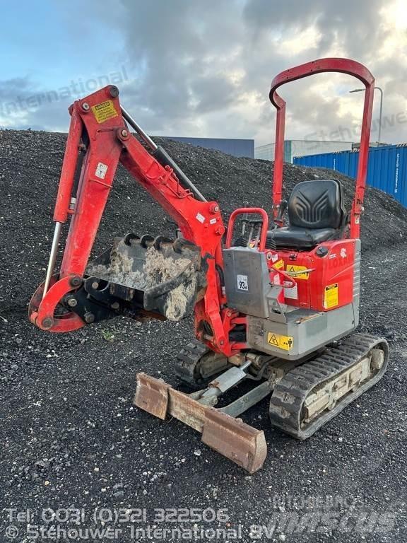 Bobcat E08 (E10) Mini kotrók < 7t