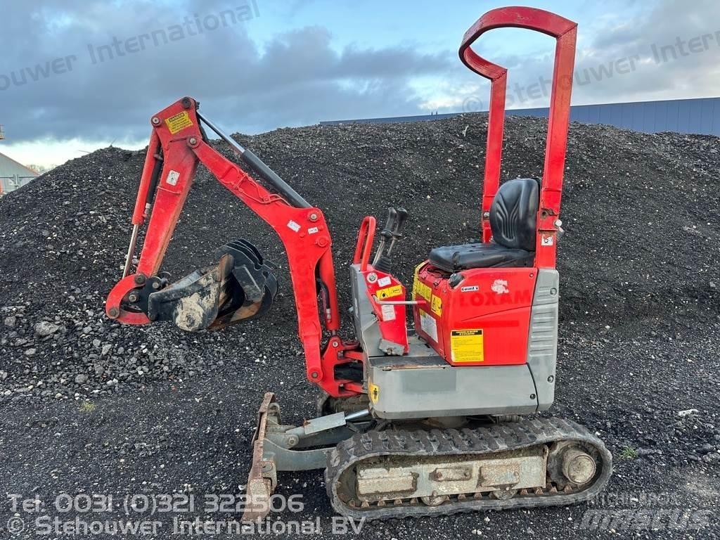 Bobcat E08 (E10) Mini kotrók < 7t
