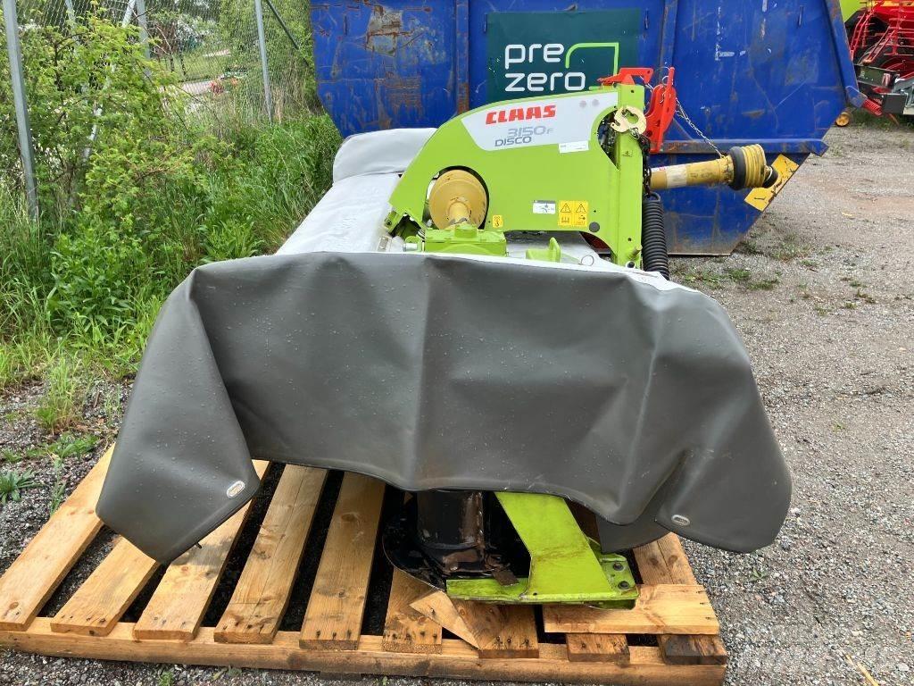 CLAAS disco 3150 f Öntöző Kaszák
