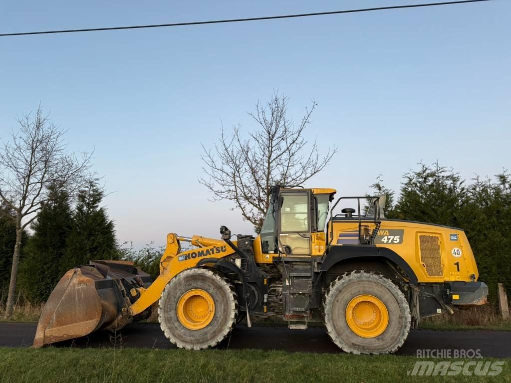 Komatsu WA 475-10E0 Gumikerekes homlokrakodók