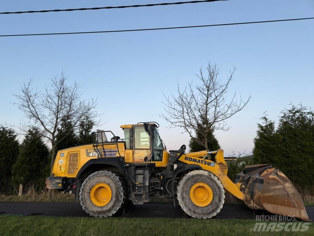 Komatsu WA 475-10E0 Gumikerekes homlokrakodók