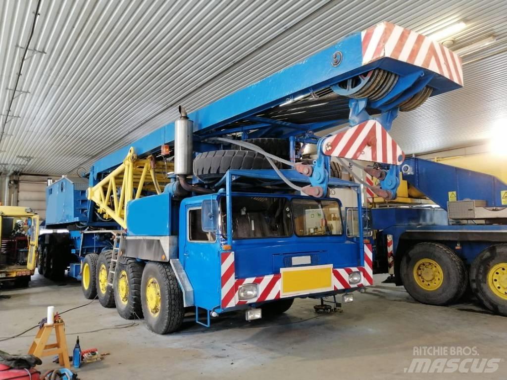 Demag TC 1200 Terepdaruk