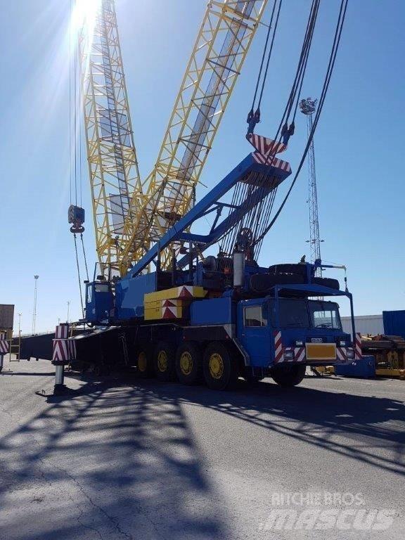Demag TC 1200 Terepdaruk