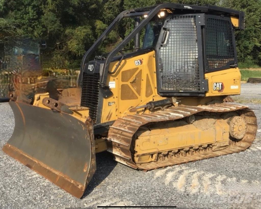 CAT D 3 lánctalpas dózerek