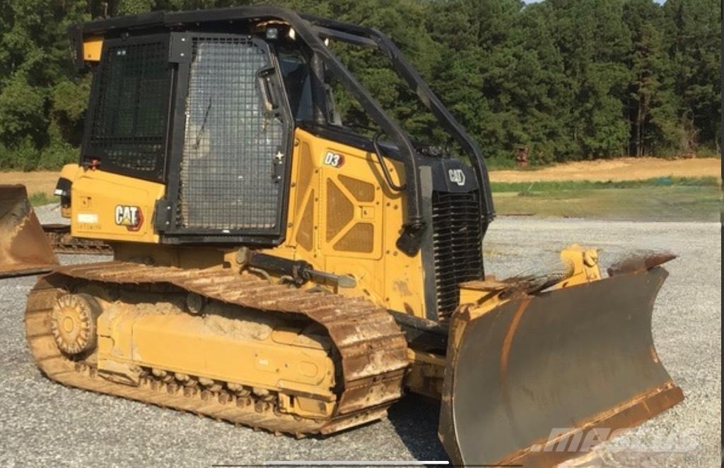 CAT D 3 lánctalpas dózerek