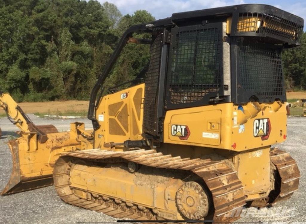 CAT D 3 lánctalpas dózerek